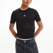 T-Shirt Calvin Klein Jeans con monogramma in cotone biologico da uomo rif. J30J322466
