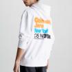 Felpa Calvin Klein Jeans Con Logo Sul Retro Taglio Relaxed da uomo rif. J30J322895