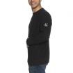 Maglia Pullover Calvin Klein Jeans Badge Waffle da uomo rif. J30J323177
