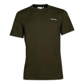 T-Shirt Calvin Klein sottile In Cotone Biologico da uomo rif. K10K109894