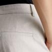 Pantaloni Calvin Klein A Gamba Larga In Lino da donna rif. K20K205226