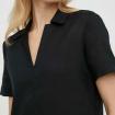 Abito Vestito Calvin Klein In Lino A manica Corta da donna rif. K20K205604