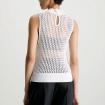 Gilet Calvin Klein Canotta traforata da donna rif. K20K205608
