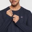 Pullover Maglione Tommy Jeans Cable da uomo rif. DM0DM15059