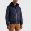 Giubbotto Giacca Tommy Hilfiger Con Cappuccio E Motivo Trapuntato da uomo rif. MW0MW27588