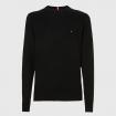 Maglione Pullover Tommy Hilfiger Monogram in Cotone e Cashmere da uomo rif. MW0MW28046