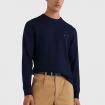 Maglione Pullover Tommy Hilfiger Monogram in Cotone e Cashmere da uomo rif. MW0MW28046