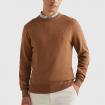 Maglione Pullover Tommy Hilfiger Monogram in Cotone e Cashmere da uomo rif. MW0MW28046