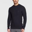 Maglione Pullover Tommy Hilfiger In Maglia strutturata da uomo rif. MW0MW28111