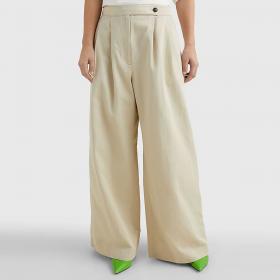 Pantaloni Tommy Hilfiger Pantaloni Larghi Con Pieghe da donna rif. WW0WW38596