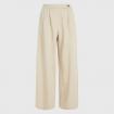 Pantaloni Tommy Hilfiger Pantaloni Larghi Con Pieghe da donna rif. WW0WW38596