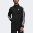 Giacca Felpa Adidas Primegreen Essentials Warm-up 3-stripes da uomo rif. H46099