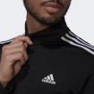 Giacca Felpa Adidas Primegreen Essentials Warm-up 3-stripes da uomo rif. H46099