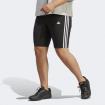 Shorts pantaloncini Adidas Essentials 3-Stripes Bike Oversize da donna rif. IB8765