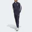 Tuta sportiva Adidas Basic 3-Stripes French Terry da uomo rif. IC6765