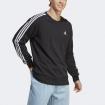 Felpa Adidas Essentials French Terry 3-Stripes da uomo rif. IC9317