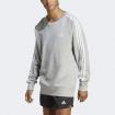 Felpa Adidas Essentials French Terry 3-Stripes da uomo rif. IC9319