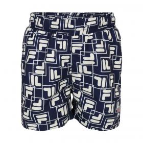 Costume Shorts Fila Jungen Kurze Hose Laudert Aop da Bimbo rif. FAK0205
