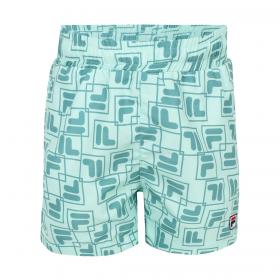 Costume Shorts Fila Jungen Kurze Hose Laudert Aop da Bimbo rif. FAK0205