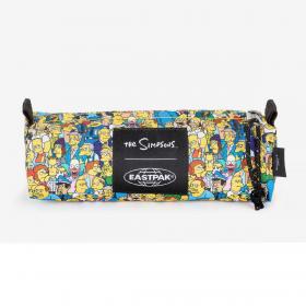 Astuccio Eastpak Benchmark Single the Simpsons con unico scomparto unisex rif. EK000372-7A2