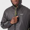 Giubbotto Giacca Emporio Armani EA7 Logo Series con cappuccio da uomo rif. 3RPB05 PN5ZZ