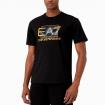 T-shirt Emporio Armani EA7 Iron gate da uomo rif. 3RPT02 PJNUZ