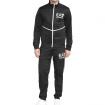 Tuta Emporio Armani EA7 Visibility in cotone con logo a contrasto da uomo rif. 3RPV76 PJHEZ