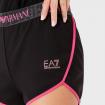 Shorts pantaloncini Emporio Armani EA7 Dynamic Athlete in tessuto tecnico Natural Ventus7 da donna rif. 3RTS54 TJKWZ