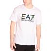 T-shirt Emporio Armani EA7 Logo Series in cotone con logo ricamato unisex rif. 3RUT02 PJ02Z