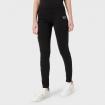 Leggings Emporio Armani Ea7 Shiny in cotone stretch da donna rif. 8NTP63 TJ01Z