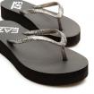 Infradito Emporio Armani EA7 con Logo da Donna rif. XFQ013 XK322