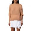 Pullover Maglione Armani Exchange girocollo in cotone da Donna rif. 3RYM1K YMZ2Z