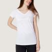 T-shirt Armani Exchange con stampa da donna rif. 3RYTBX YJG3Z