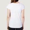 T-shirt Armani Exchange con stampa da donna rif. 3RYTBX YJG3Z
