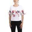 T-shirt Armani Exchange Cropped da donna rif. 3RYTEH YJ8QZ