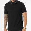 Polo Armani Exchange in cotone jacquard  da uomo rif. 3RZFFE ZJ2ZZ