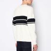 Pullover Maglione Armani Exchange girocollo in misto cotone da uomo rif. 3RZM2N ZM2KZ