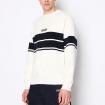 Pullover Maglione Armani Exchange girocollo in misto cotone da uomo rif. 3RZM2N ZM2KZ