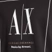 Felpa Armani Exchange girocollo con stampa da uomo rif. 3RZMAB ZJ83Z