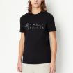 T-Shirt Armani Exchange in cotone stretch slim fit da uomo rif. 3RZTBR ZJAAZ