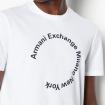T-Shirt Armani Exchange girocollo regular fit da uomo rif. 3RZTCL ZJ9TZ