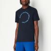 T-Shirt Armani Exchange girocollo regular fit da uomo rif. 3RZTCL ZJ9TZ