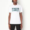 T-Shirt Armani Exchange in cotone regular fit da uomo rif. 3RZTHA ZJH4Z