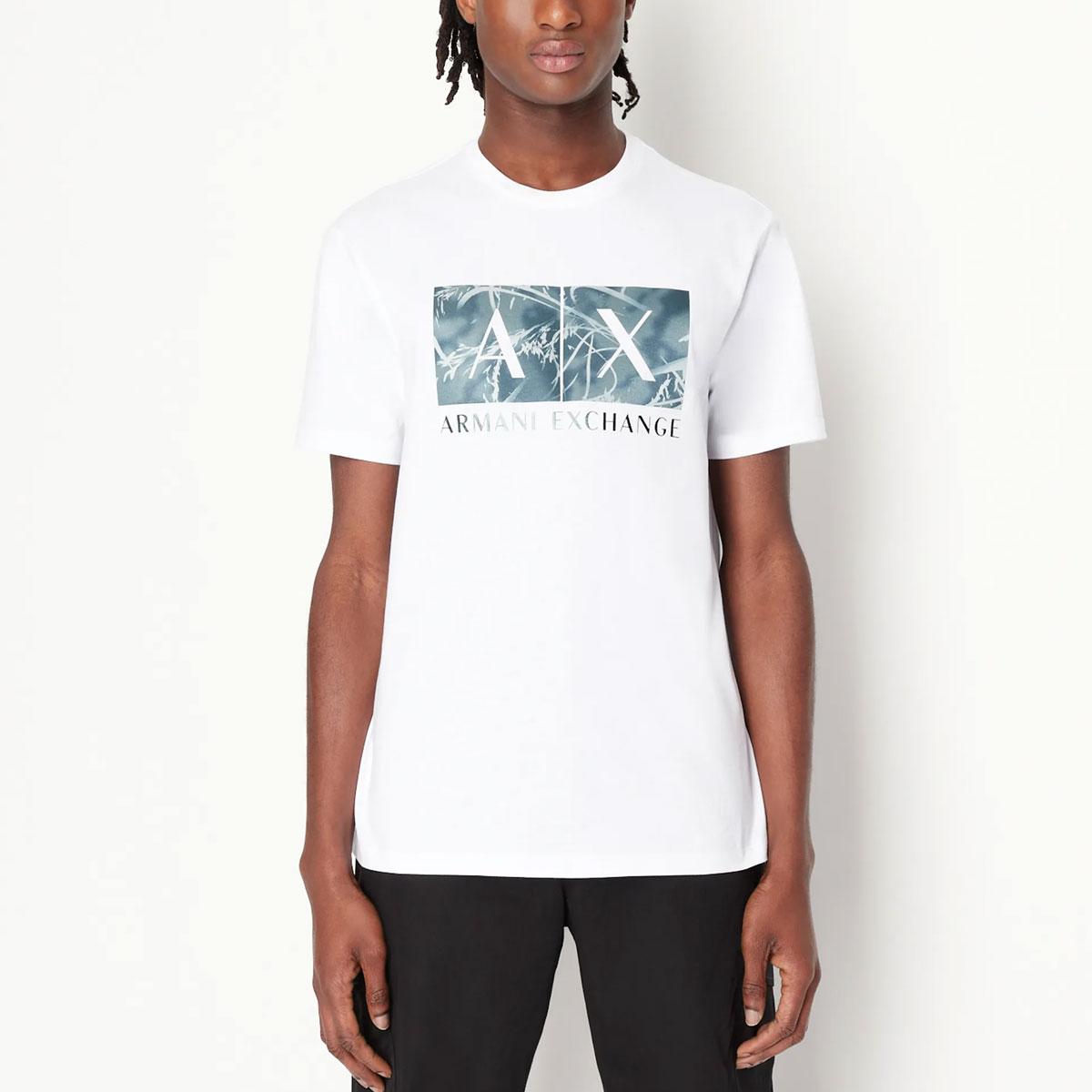 T shirt armani outlet exchange uomo