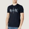 T-Shirt Armani Exchange in cotone regular fit da uomo rif. 3RZTHR ZJBYZ