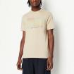 T-Shirt Armani Exchange girocollo in cotone regular fit logo dégradé da uomo rif. 3RZTJE ZJH4Z