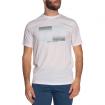 T-Shirt Armani Exchange girocollo in cotone regular fit logo dégradé da uomo rif. 3RZTJE ZJH4Z