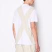 T-Shirt Armani Exchange girocollo in cotone comfort fit macro-logo da uomo rif. 3RZTLD ZJH4Z