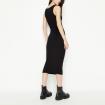 Abito Vestito Armani Exchange a tubino in tessuto stretch da donna rif. 8NYACM YJ8ZZ