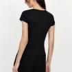 T-Shirt Armani Exchange girocollo in cotone da donna rif. 8NYT83 YJ16Z